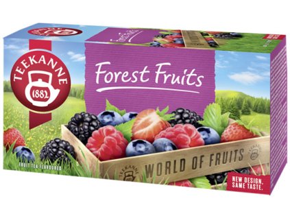 Čaj Teekanne Forets fruits 50g