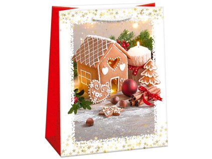Dárková taška vánoční T8