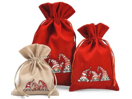 Dárkový sáček - pytlík 13x20cm