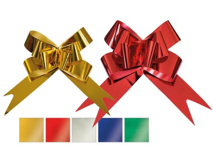 Stuha stahovací, Metallic glossy