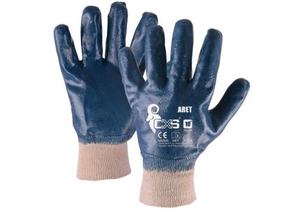 Rukavice pracovní CXS ARET, velikost 10