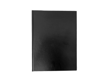 Desky A4 s vícenásobnými kapsami černá