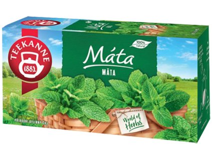 Čaj Teekanne máta