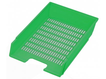 Odkladač Chemoplast zelený transparent