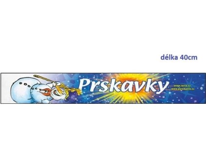 4781 4781 prskavky 40 cm 5ks