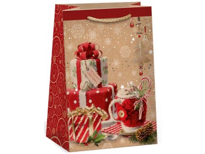 Dárková taška vánoční T2