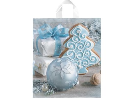 Taška s vánočním motivem vzor 11