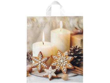Taška s vánočním motivem vzor 12
