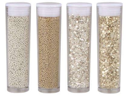 Kamínky a kuličky v tubě 4 x 8g