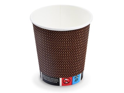 Kelímek 280ml papírový Premium 25ks