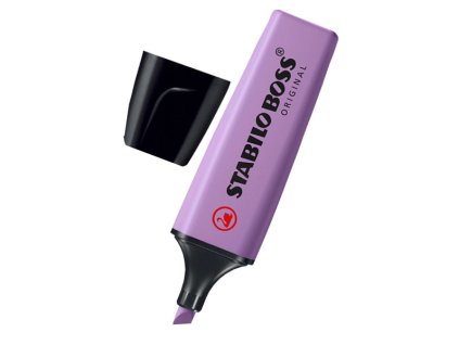 Stabilo Boss Nature color Wildflower grey violett1