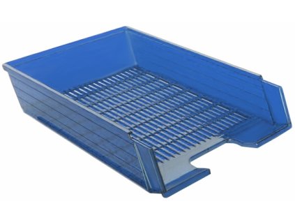 17457 odkladac chemoplast modry transparent