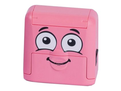 Razítko COLOP Marky DIY – růžové na textil