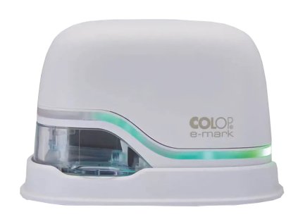 Razítko.COLOP e-mark bílý