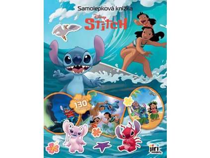 Samolepková knížka Lilo & Stitch