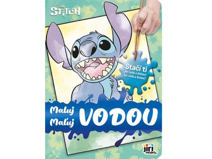 Maluj vodou Lilo & Stitch