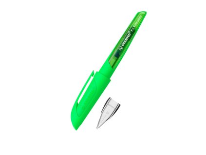 Stabilo Easy Buddy neon pro praváky zelená