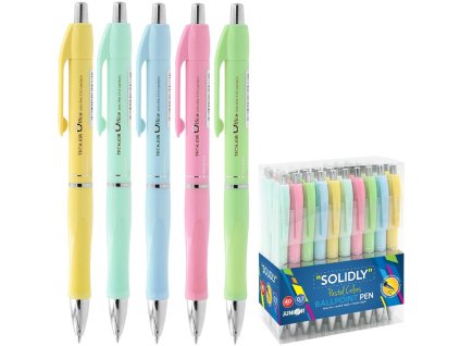 pero kulickove solidly tb 204 a pastel 0 7 mm modre mix 5 barev