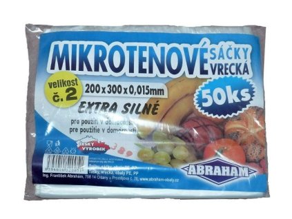 174 1 sacek mikrotenovy 20x30cm extra silne