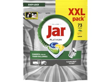 8006530122177 Jar kapsle na nádobí Platinum 73ks 2