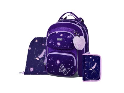 3-dílný set OXY JUMPER Flowers