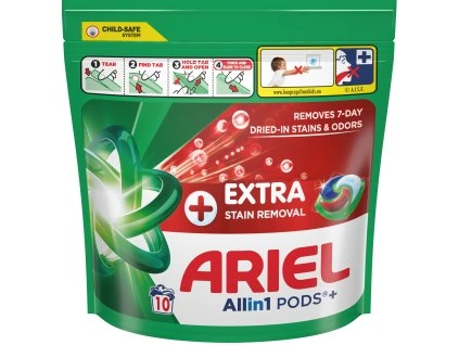 8006530202886 Ariel Plus kapsle Extra Clean sáček 10ks23