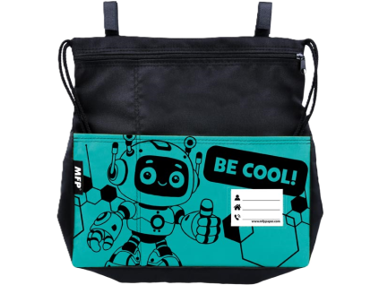 Kapsář na lavici MFP 35x32cm green