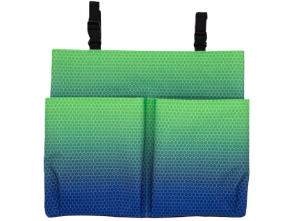 Kapsář na lavici OXY Ombre Blue