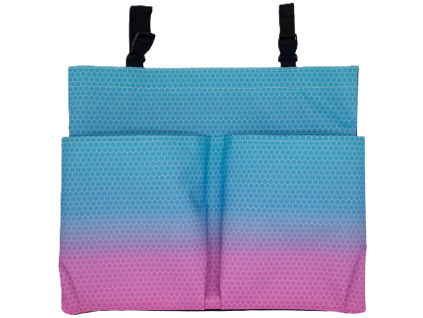 Kapsář na lavici OXY Ombre Pink