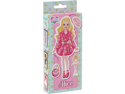 Magnetické panenky Alice