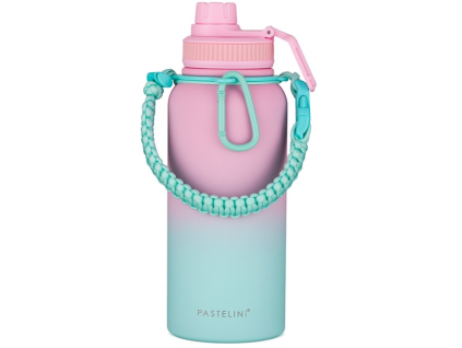 Termoska OXY GRiP 950 ml Růžová