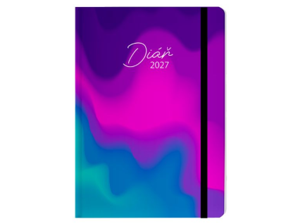 175634 diar a6 tydenni 2027 melange