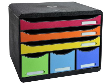 17586 zasuvkovy box exacompta 2x3