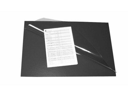17730 1 podlozka na stul 67x44cm cerna