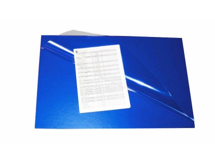 17736 1 podlozka na stul 67x44cm modra