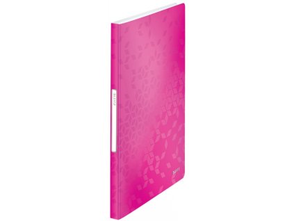 17832 katalogova kniha leitz wow 40ls a4 ruzova