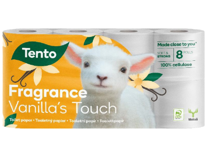 Toaletní papír TENTO Vanilla Touch 3vr