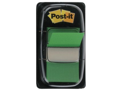 1872 samolepici zalozky post it 680 zelene