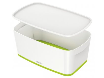 18843 krabice s vikem leitz mybox wow vel s zeleno bila