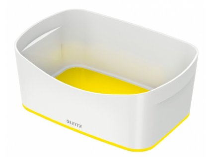 Stolní box Leitz MyBox WOW žluto-bílý