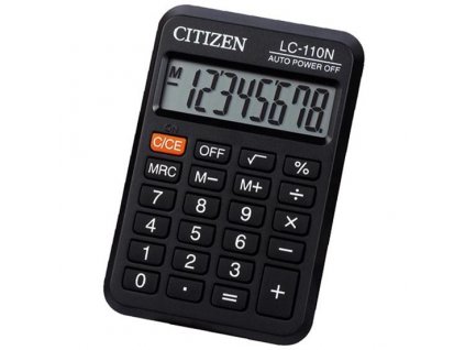 Kalkulačka CITIZEN LC 110N