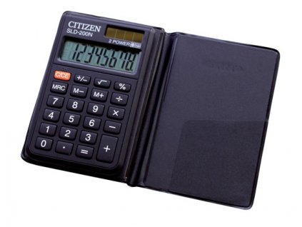 Kalkulačka CITIZEN SLD 200N