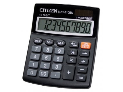 Kalkulačka CITIZEN SDC 810NR