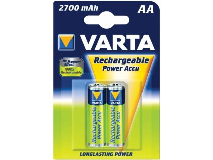 Nabíjecí baterie VARTA AA 2600mAh 2ks