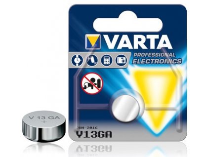 Knoflíková baterie VARTA V13GA