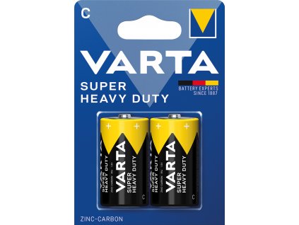 Baterie VARTA Super heavy duty C 2ks