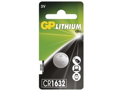 Baterie GP CR 1632