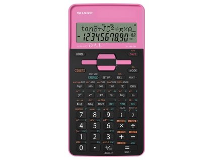 Kalkulačka SHARP EL-531THBPK růžová