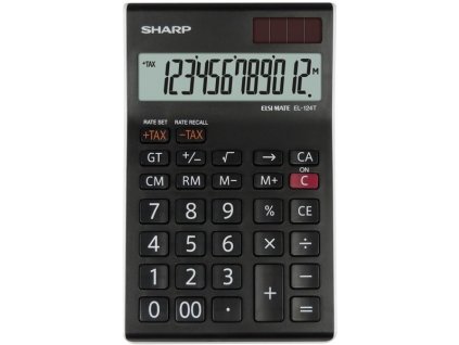 Kalkulačka SHARP EL-124TWH