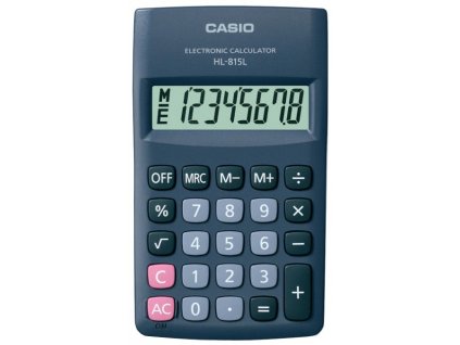 Kalkulačka CASIO HL-815L BK WE černá